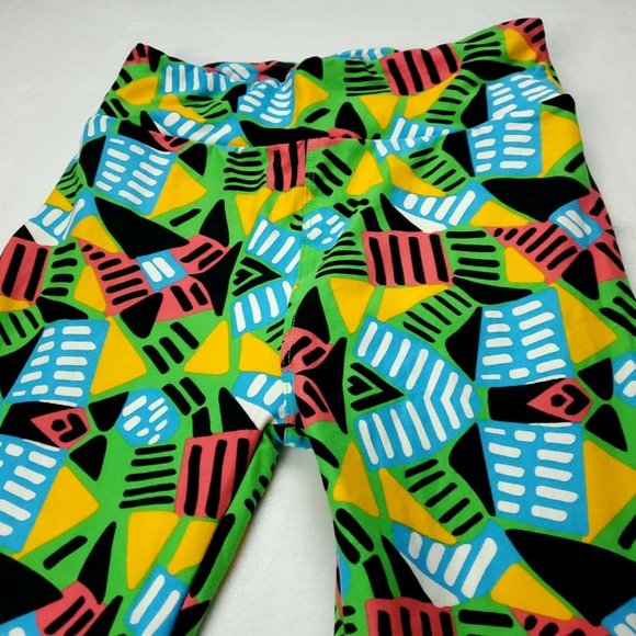 NWOT LulaRoe One Size Leggings  Womens Size 0-12  OS Stretch Pants Multicolor - Picture 2 of 6